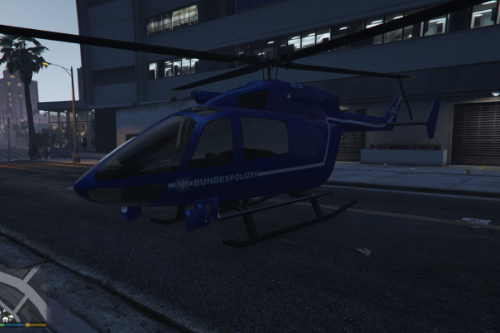 Eurocopter EC145 Bundespolizei